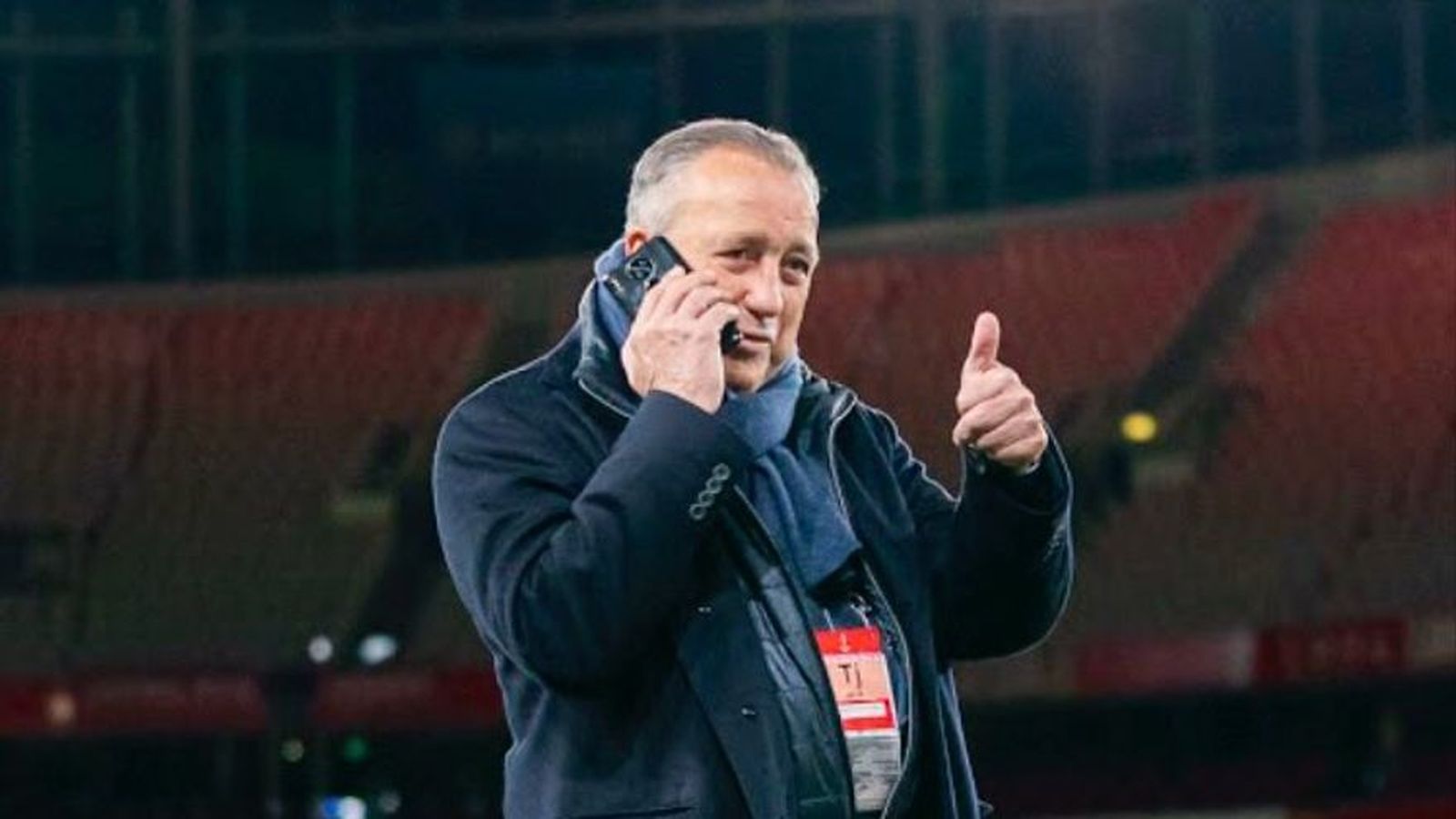 El president del Vila-real, Fernando Roig