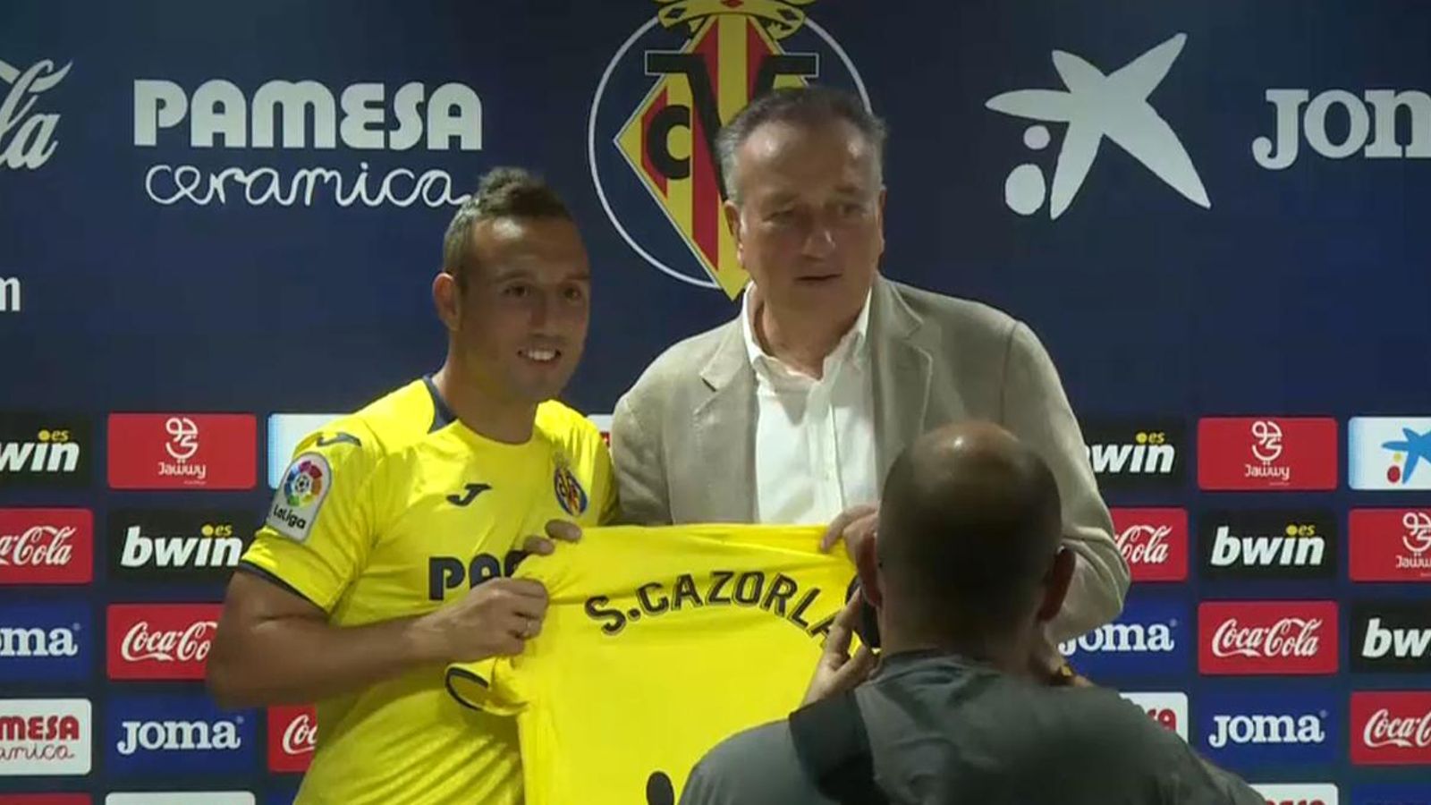 La màgia de Cazorla torna al Vila-real