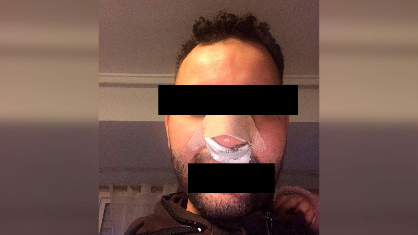 Agressió a un xic marroquí