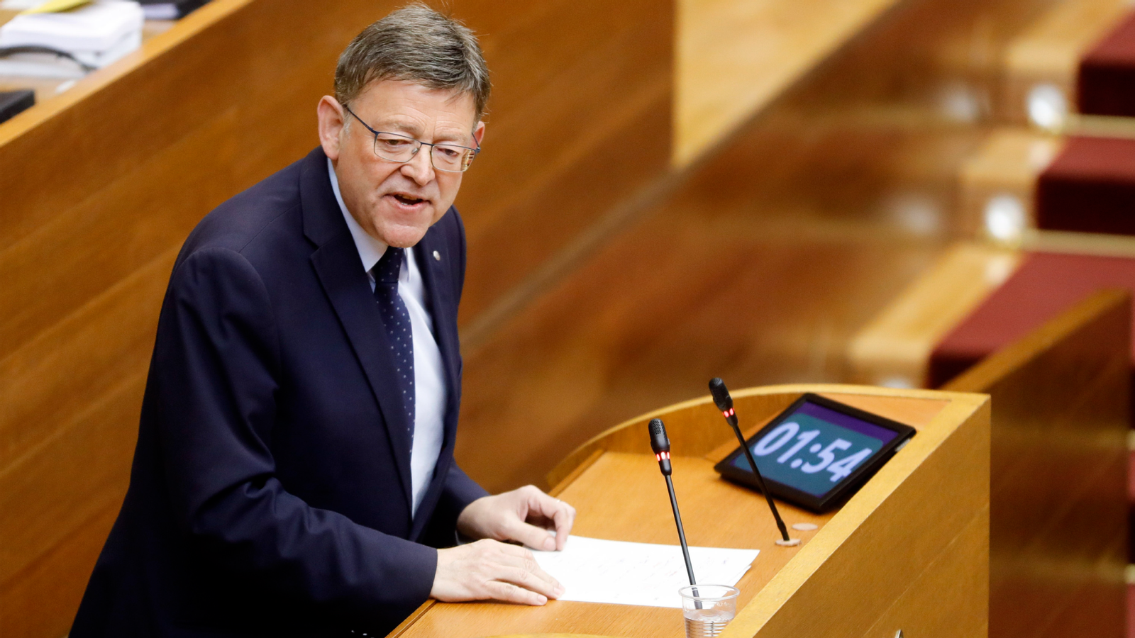 Puig, partidari que Sánchez atenga Torra per telèfon per a dialogar