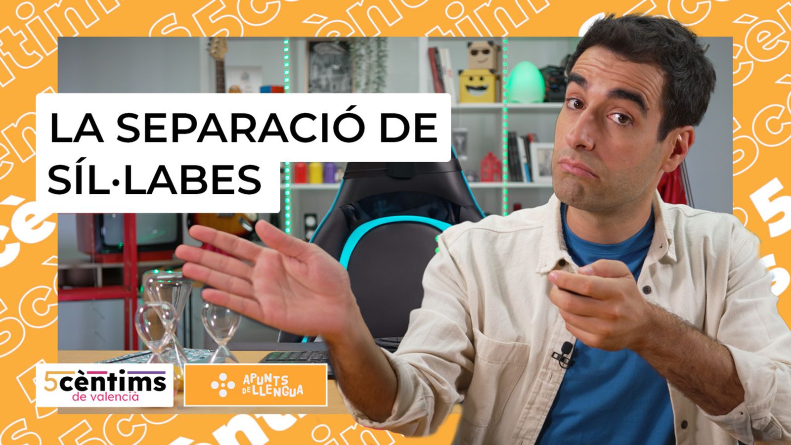 5 cèntims | La Síl·laba, El Diftong, L'Accent i la Dièresi. Nivell B1