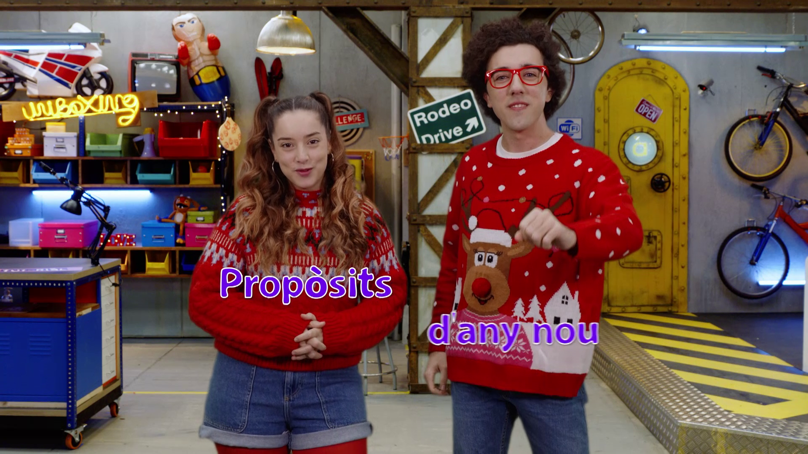 La Colla TokTok | Propòsits d'any nou