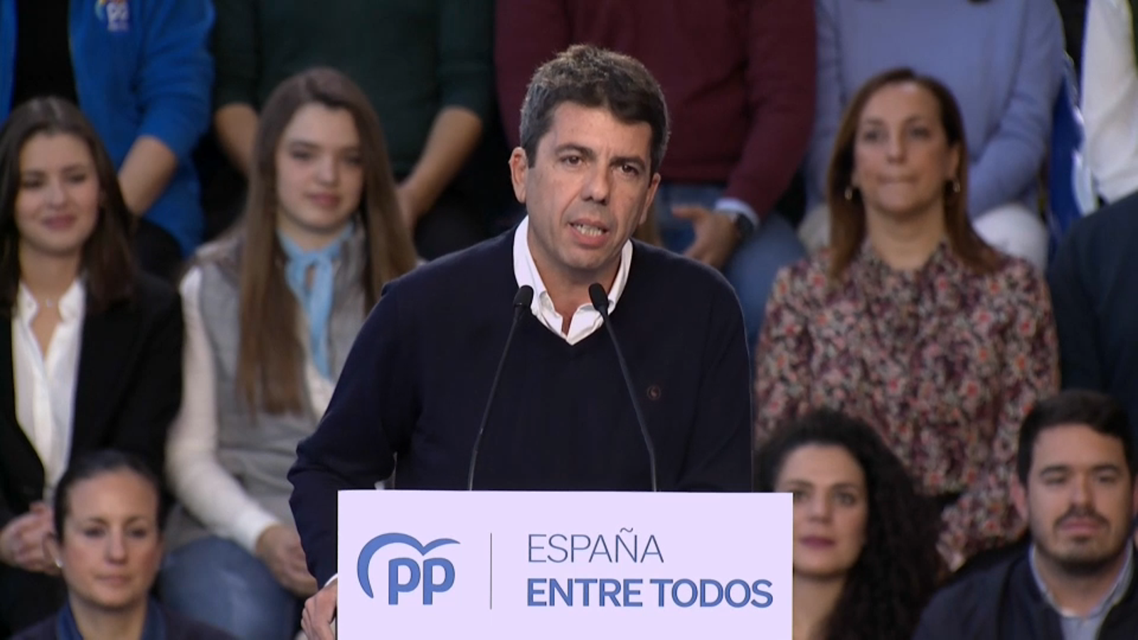 Carlos Mazón, aquest diumenge en la cloenda de la Intermunicipal del PP