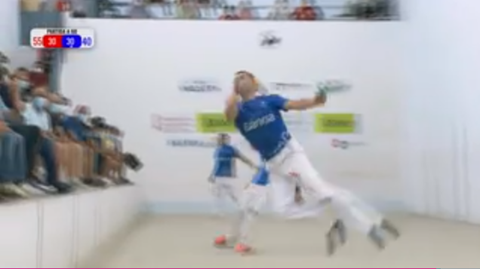 25.07.2020 | Semifinal Lliga Bankia d'escala i corda entre Vila-real i Pedreguer.