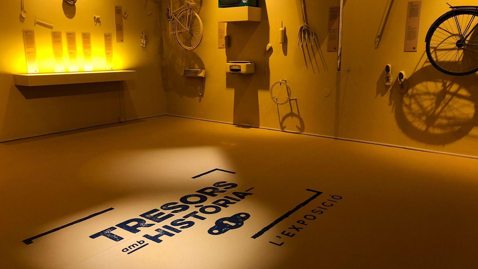 Exposició 'Tresors amb Història', una interessant proposta pel cap de setmana