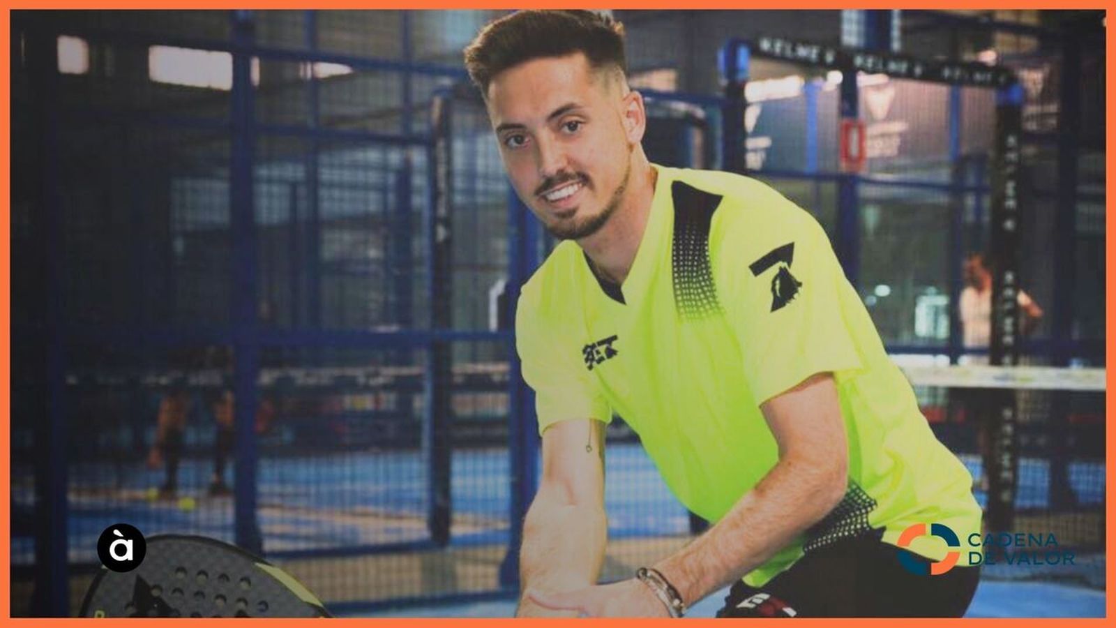 27.02.2025 | Josete Rico Dasí, jugador professional de pàdel