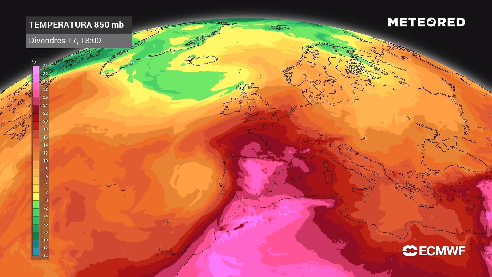 Juny molt sec i extremadament càlid