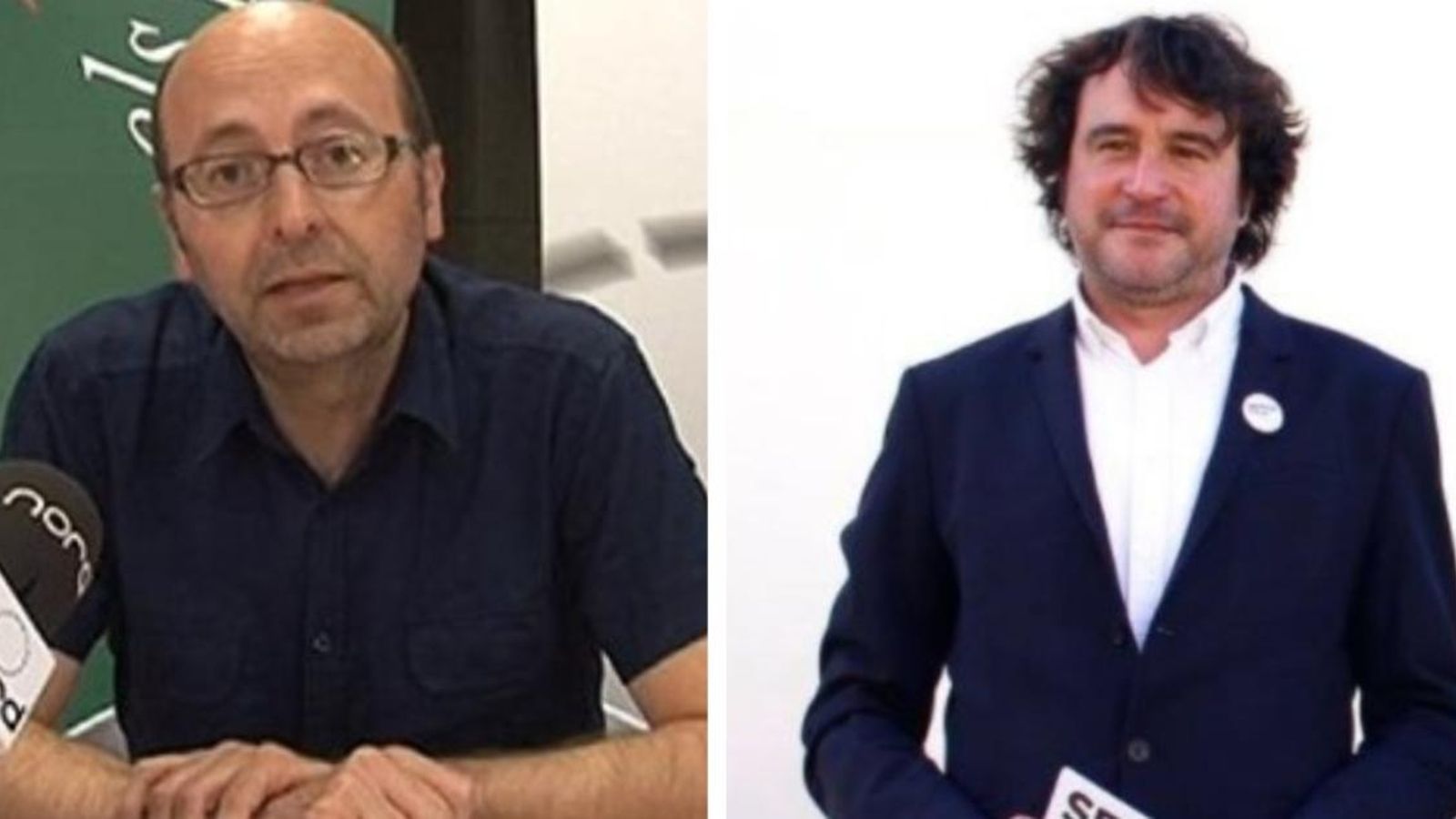 Francis Puig (esquerra) i Rubén Trenzano (dreta)