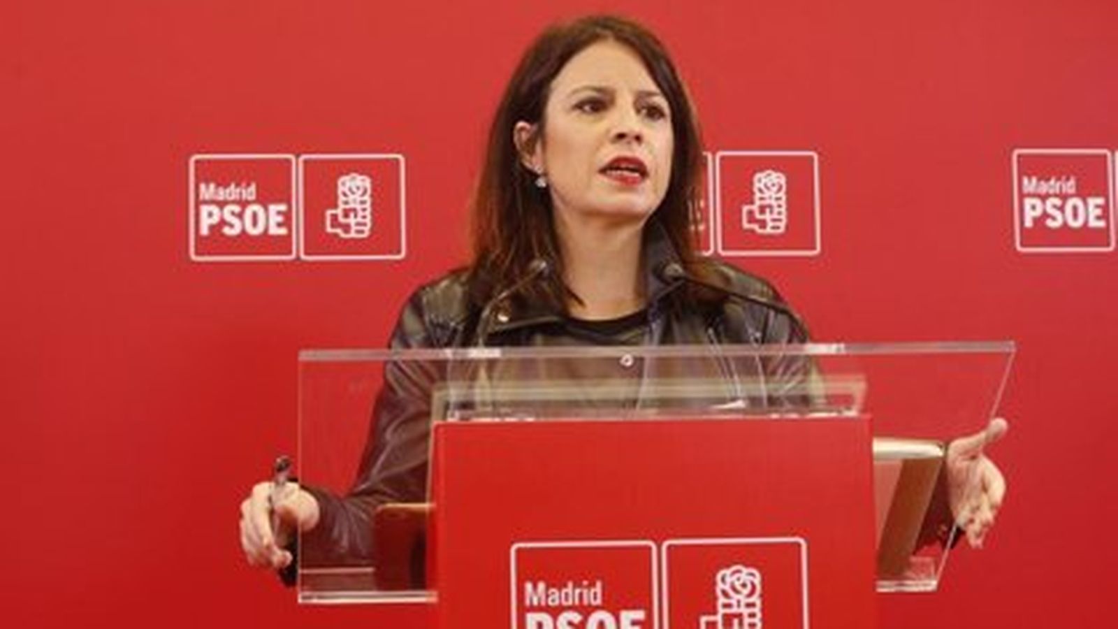 Adriana Lastra, en una imatge d'arxiu
