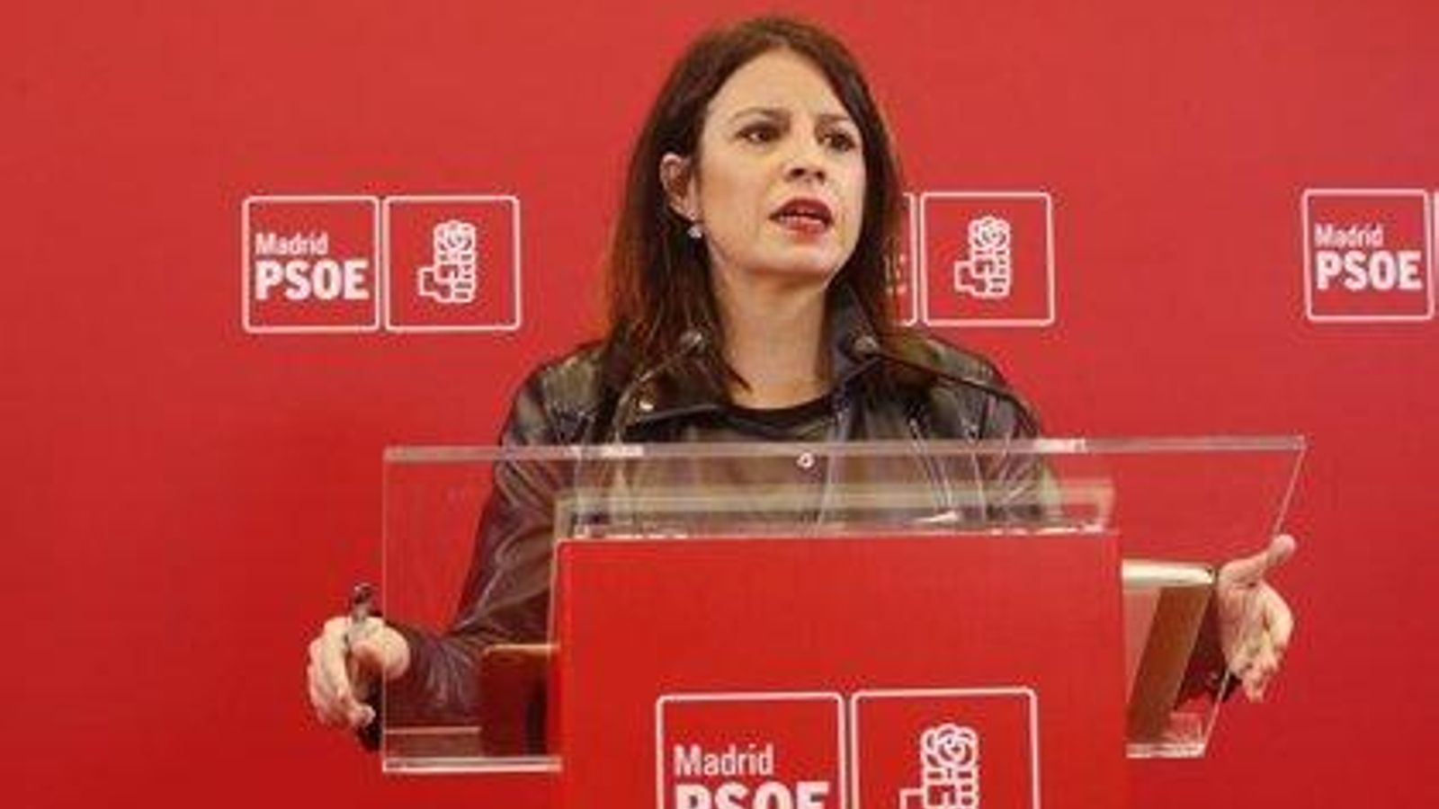 Adriana Lastra, en una imatge d'arxiu Adriana Lastra, en una imatge d'arxiu