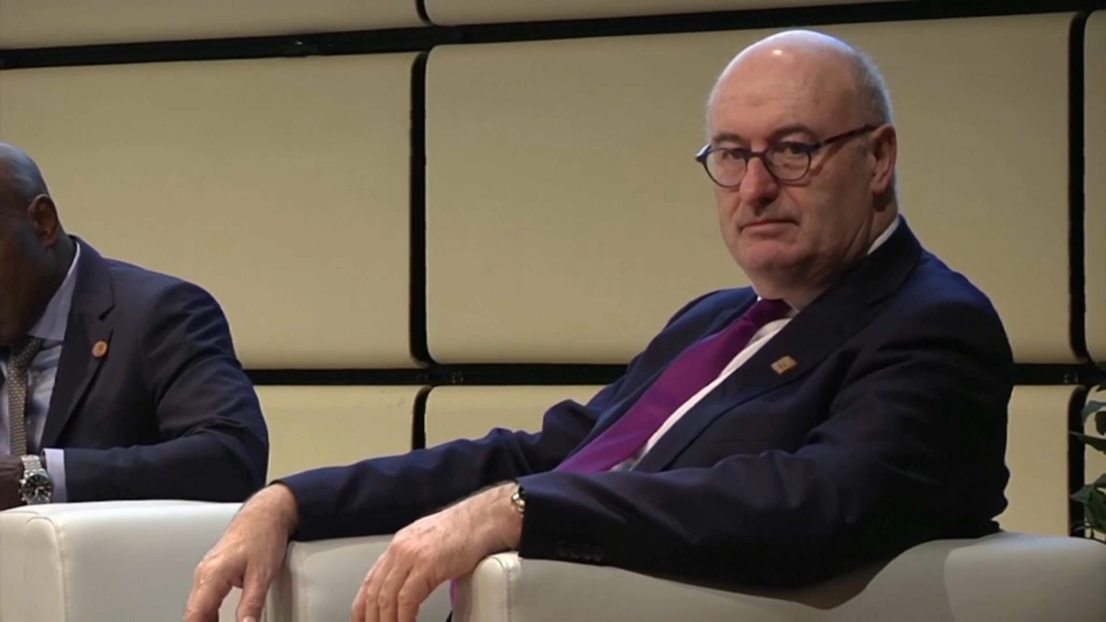 El comissari europeu de Comerç, l'irlandés Phil Hogan