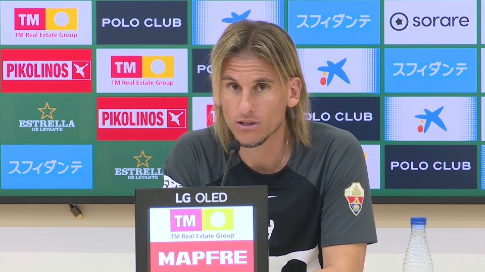 El tècnic de l'Elx, Sebastián Beccacece