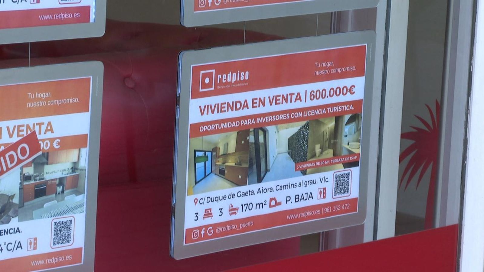 Immobiliària a la ciutat de València