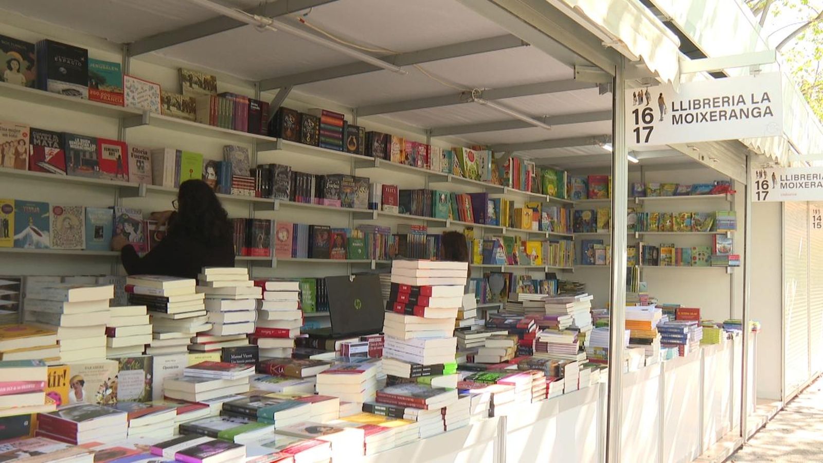 Llibreries afectades per la dana tindran stands en la Fira del Llibre de València