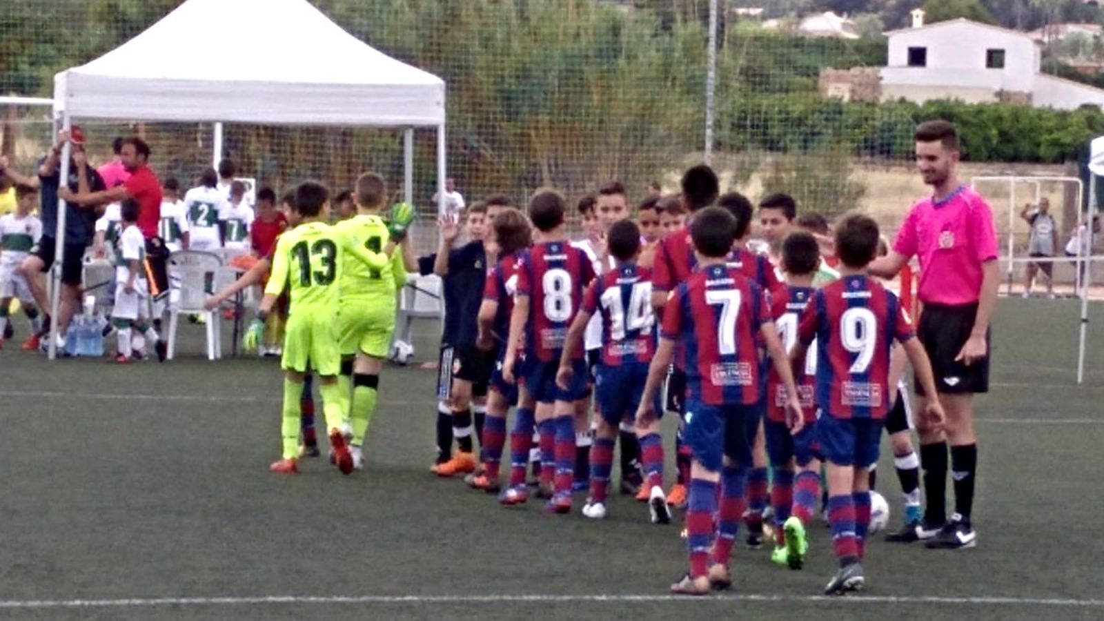 En un ambient festiu, s'ha jugat la fase de lligueta al matí, i les finals, de vesprada