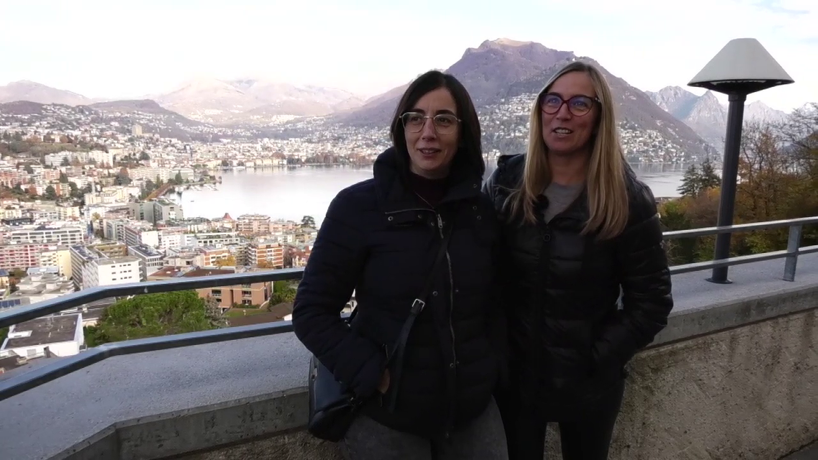 Mara i Lorena Castellá, veïnes de València