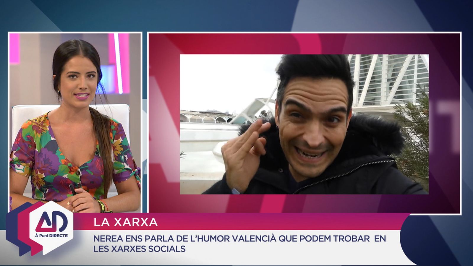 La xarxa de Nerea i l’humor valencià