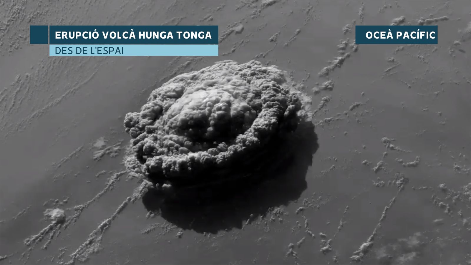 Erupció des de l'espai