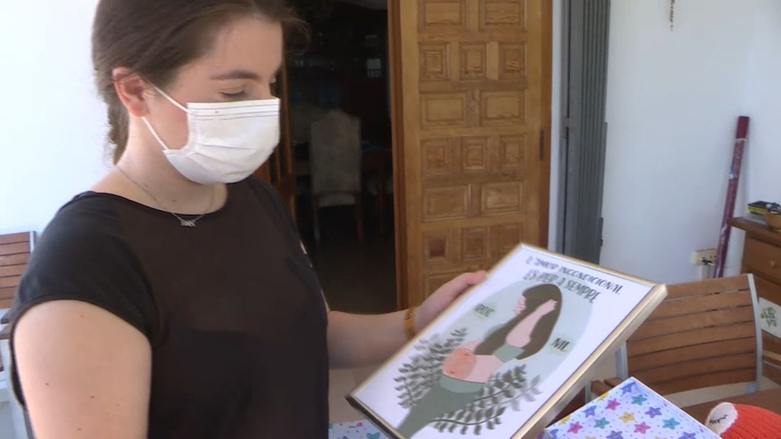 Laia va perdre els bessons que esperava a les 22 setmanes