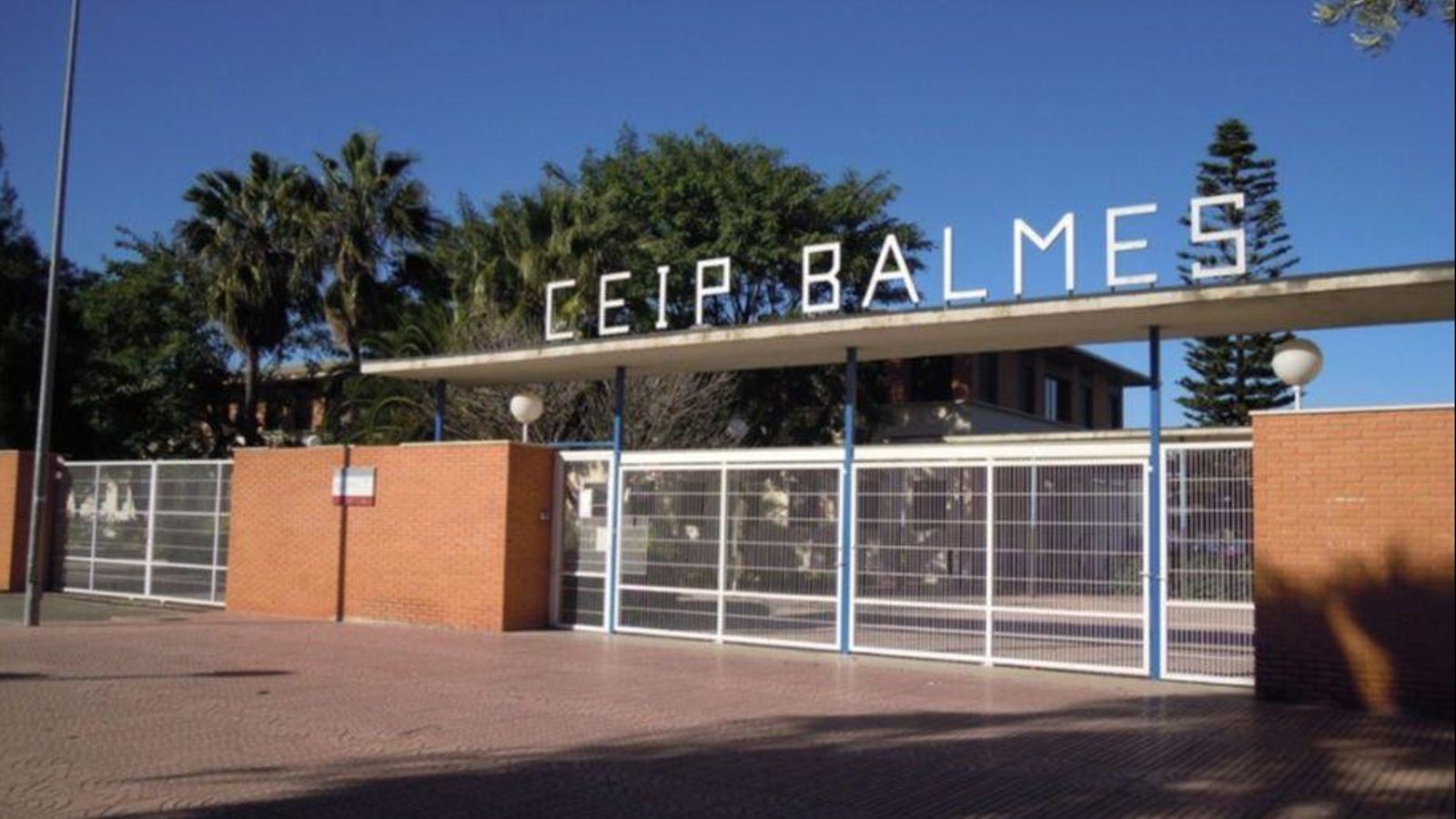 Imatge d'arxiu del CEIP Balmes Imatge d'arxiu del CEIP Balmes