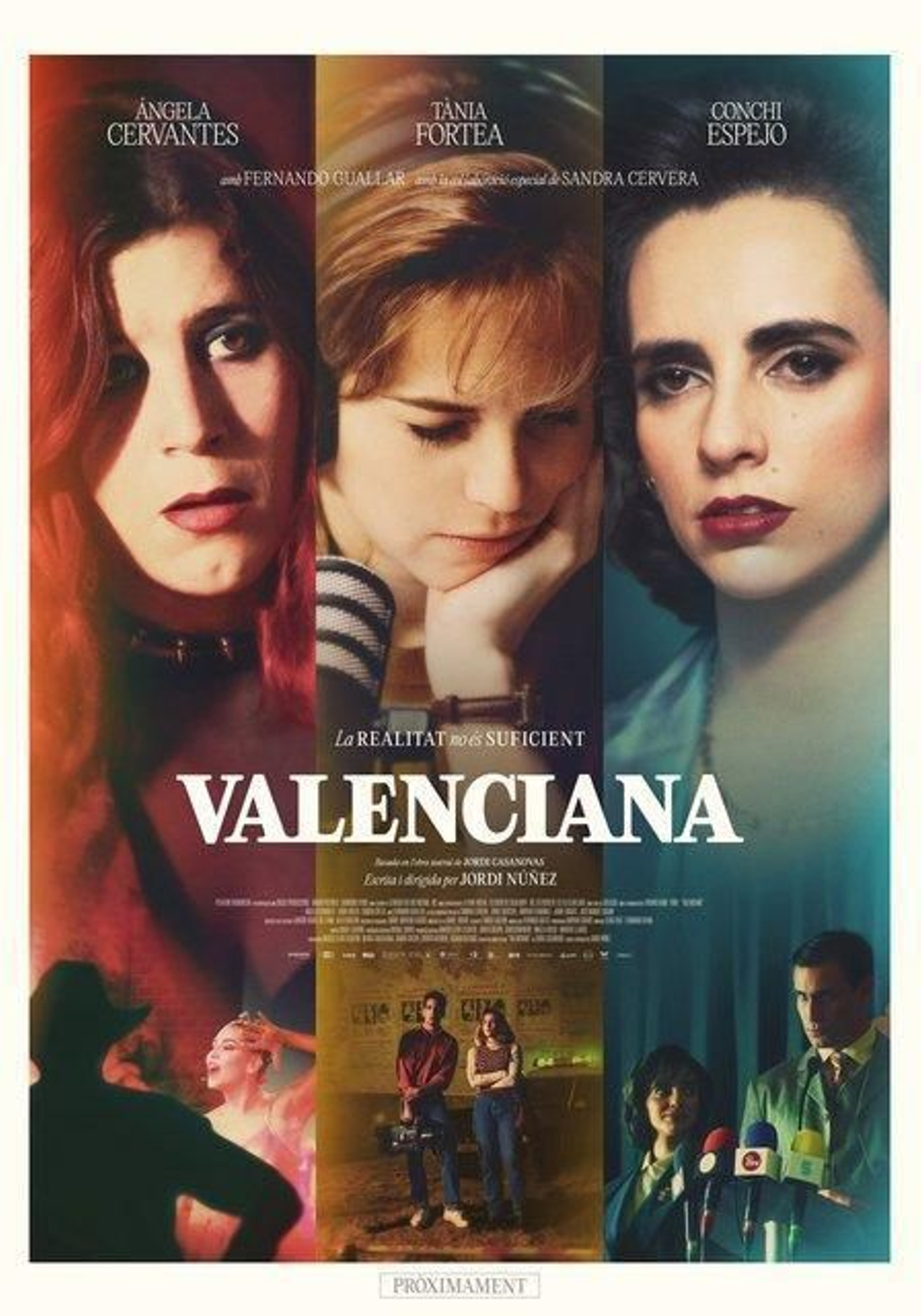 Cartell promocional de la pel·lícula 'Valenciana', de Jordi Núñez.