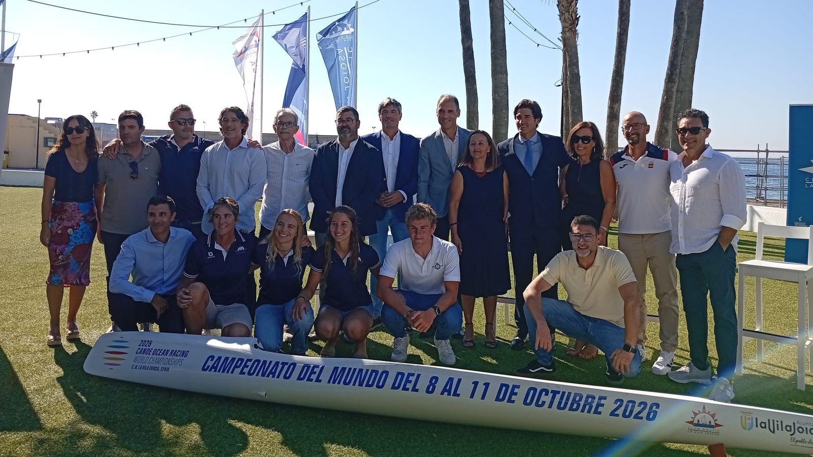 Este divendres s'ha presentat la prova