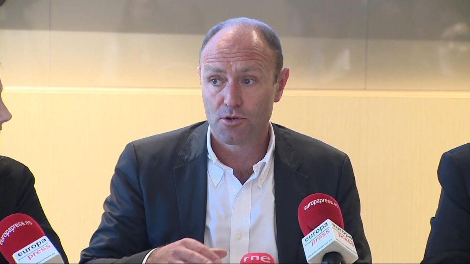 El director de màrqueting de Ryanair, Kenny Jacobs