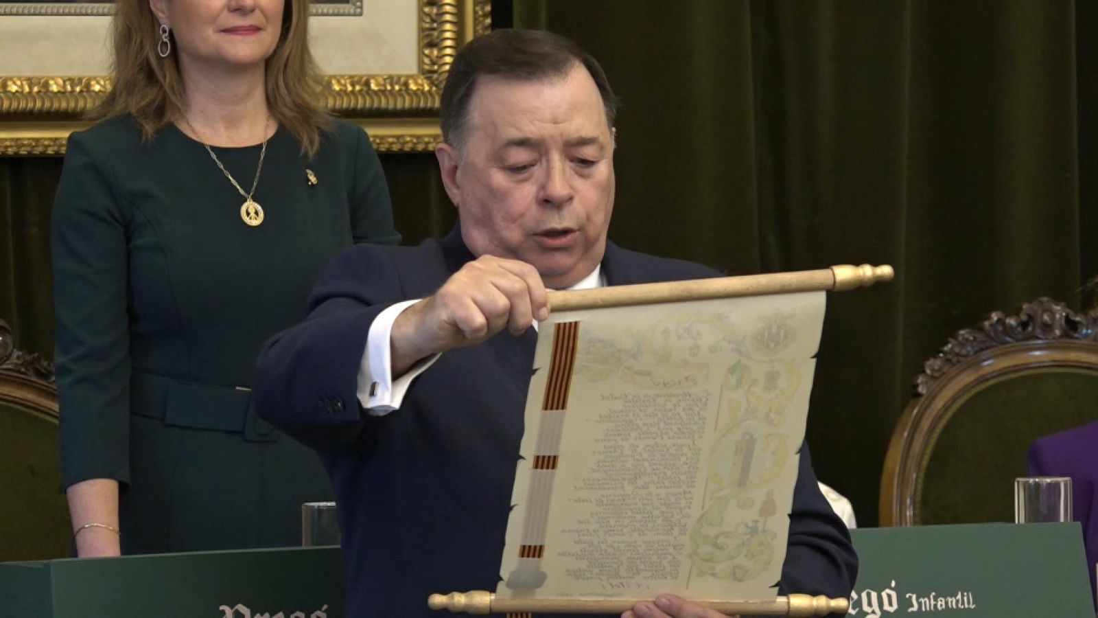 Pregoner de les festes de Castelló, Vicent Marzà Miralles