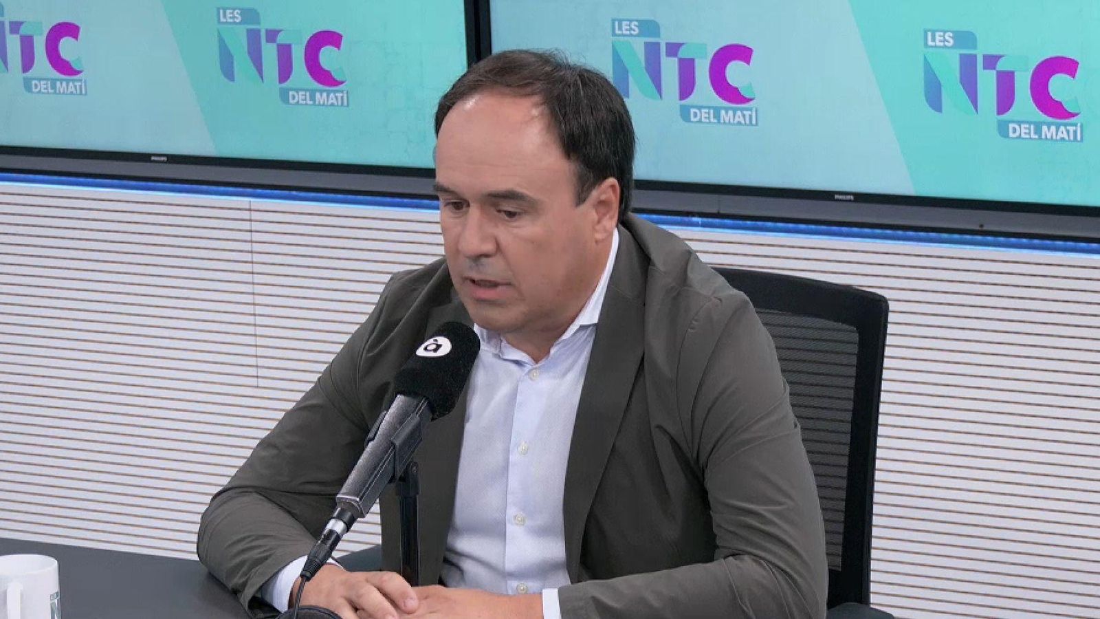 Entrevista de 'Les notícies del matí' al síndic del PPCV, Juanfran Pérez Llorca