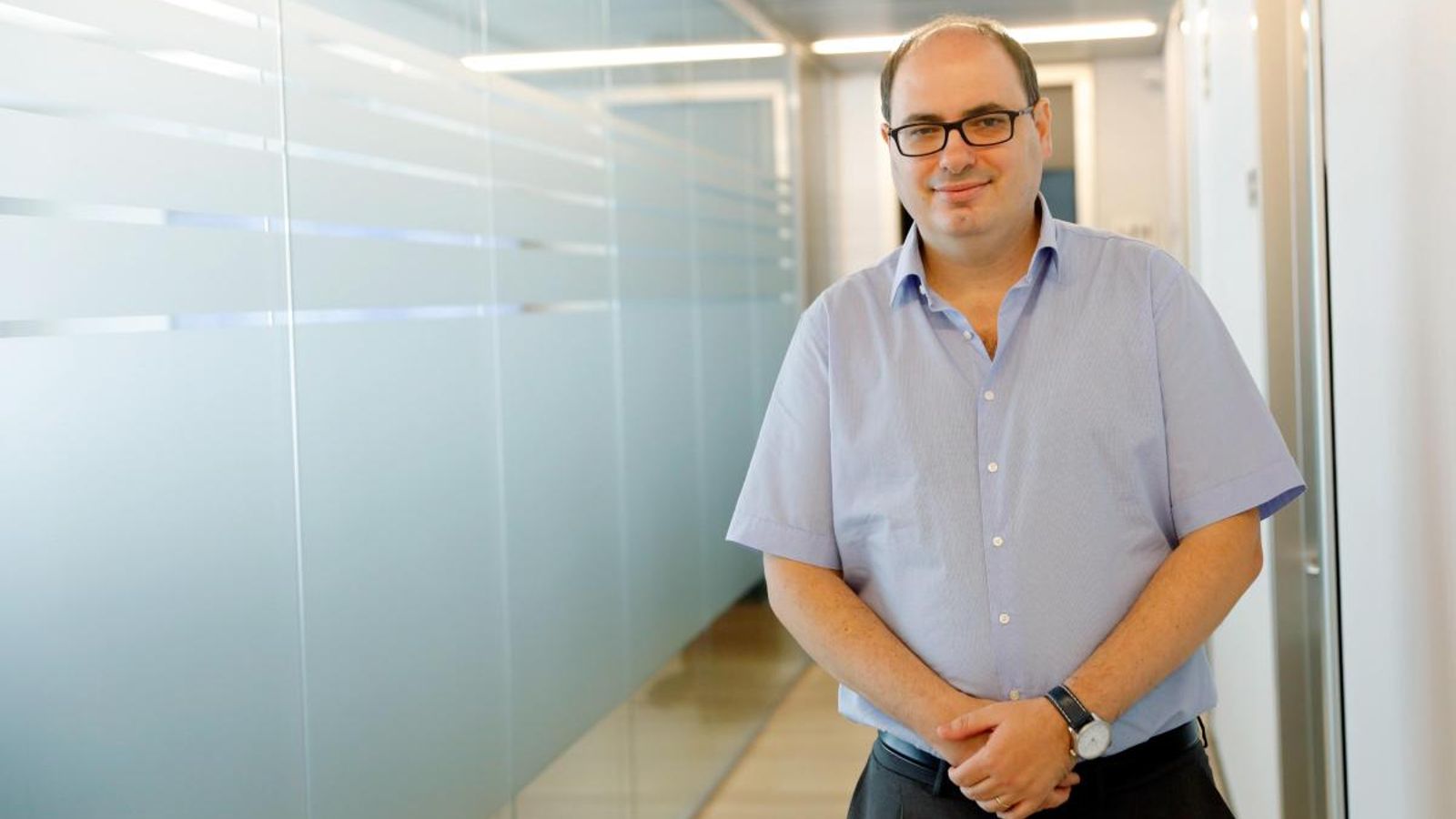 Alejandro Pérez-Fidalgo, especialista en oncologia de l'Hospital Clínic de València