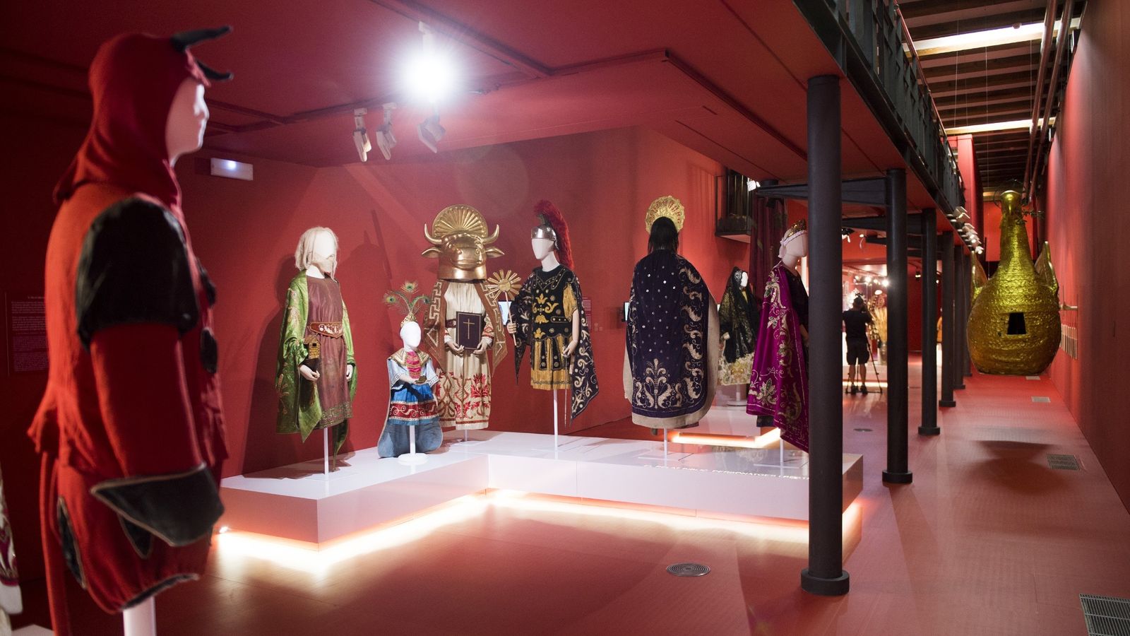 Una de les últimes exposicions que ha acollit l'Etno de València sobre la festa del Corpus