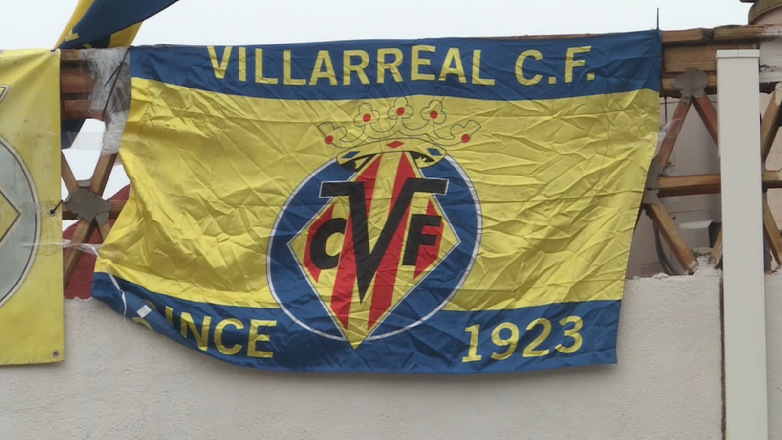 Bandera Vila-real CF