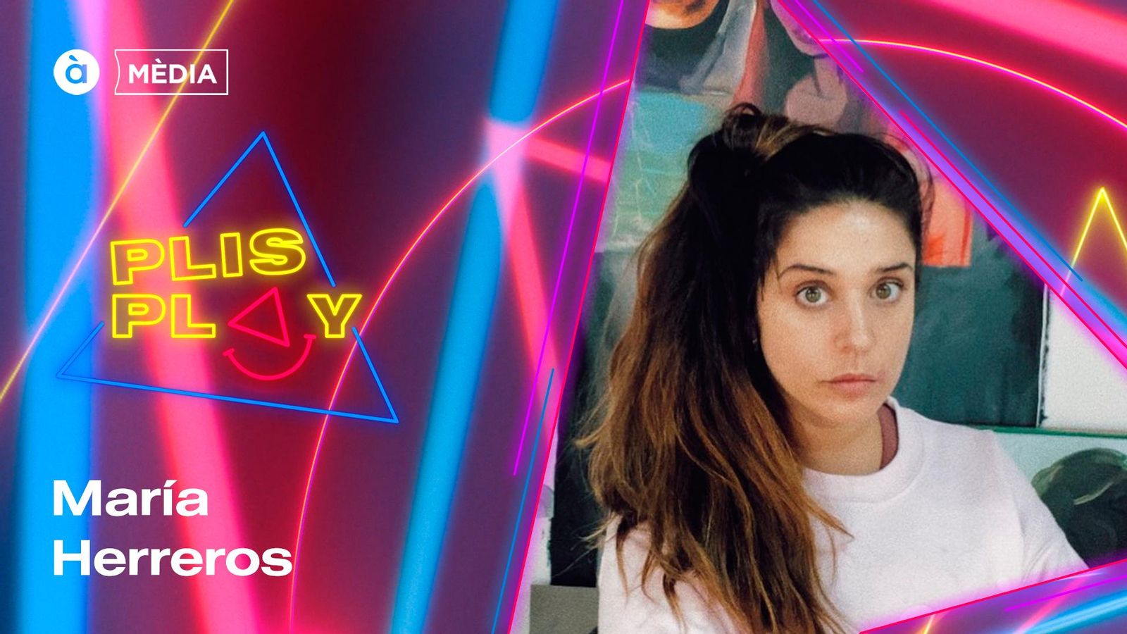 TWITCH PLIS PLAY | María Herreros