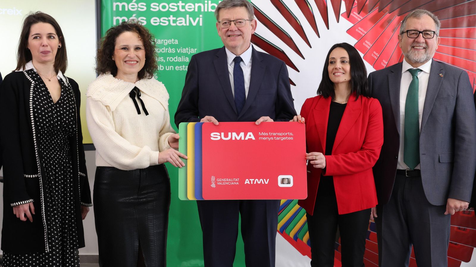 Presentació de l'ampliació de la targeta SUMA a Rodalia de Renfe per a Castelló i València