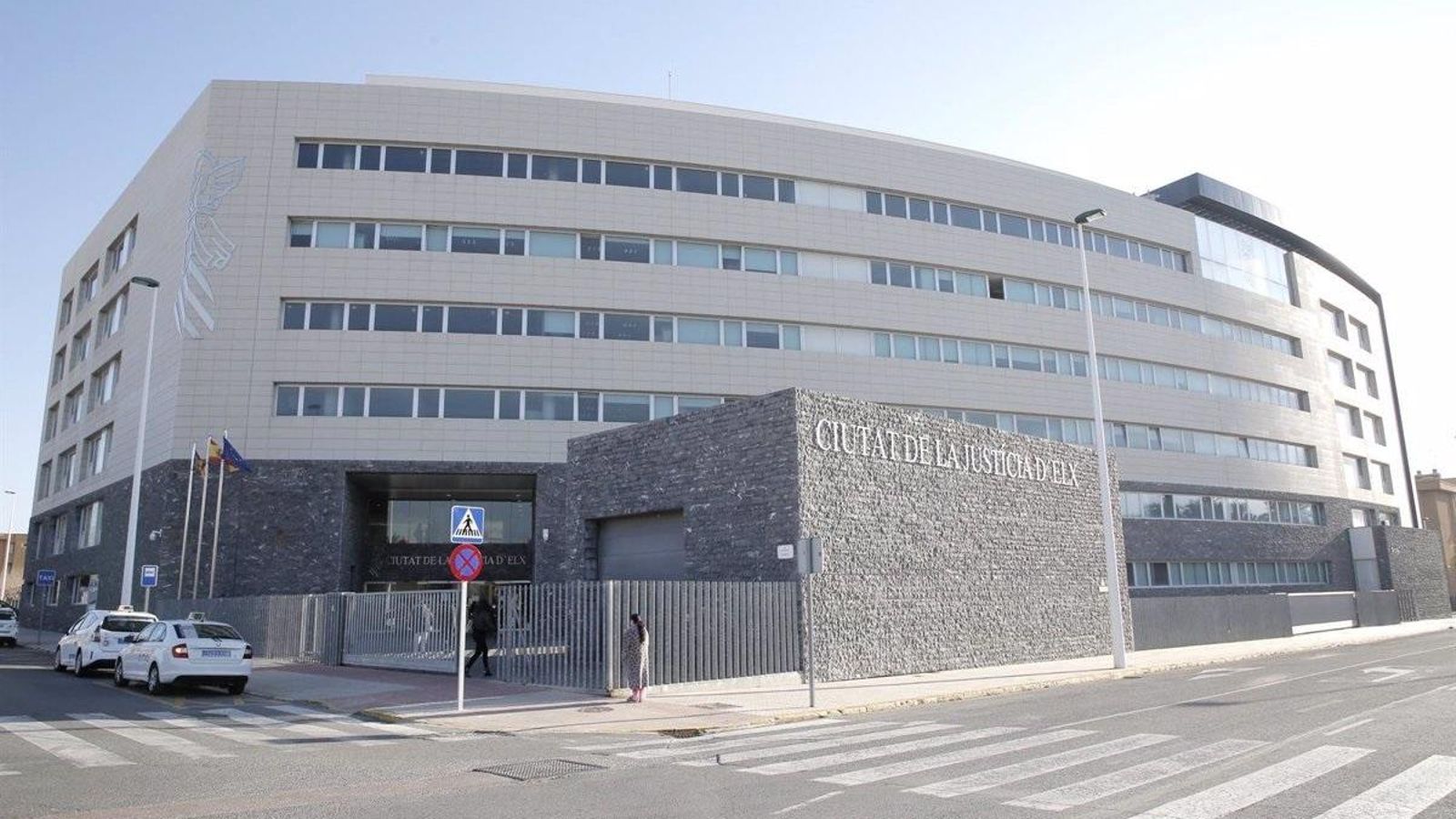La Ciutat de la Justícia d'Elx en una imatge d'arxiu