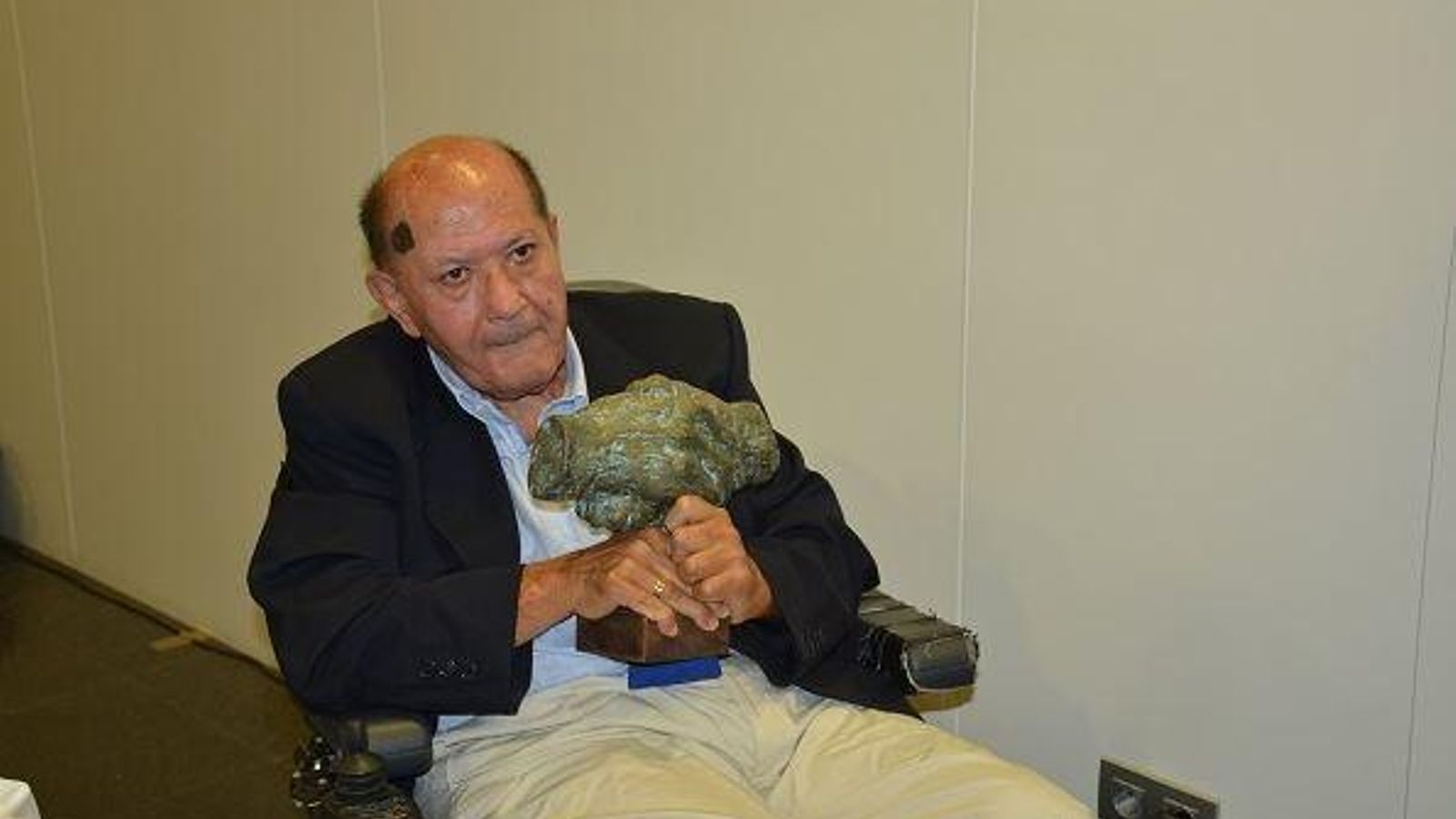 Javier Cabo, en una imatge d'arxiiu