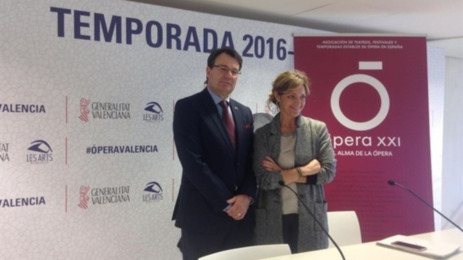 Francisco José Potenciano, nou director general del Palau de les Arts | Europa Press