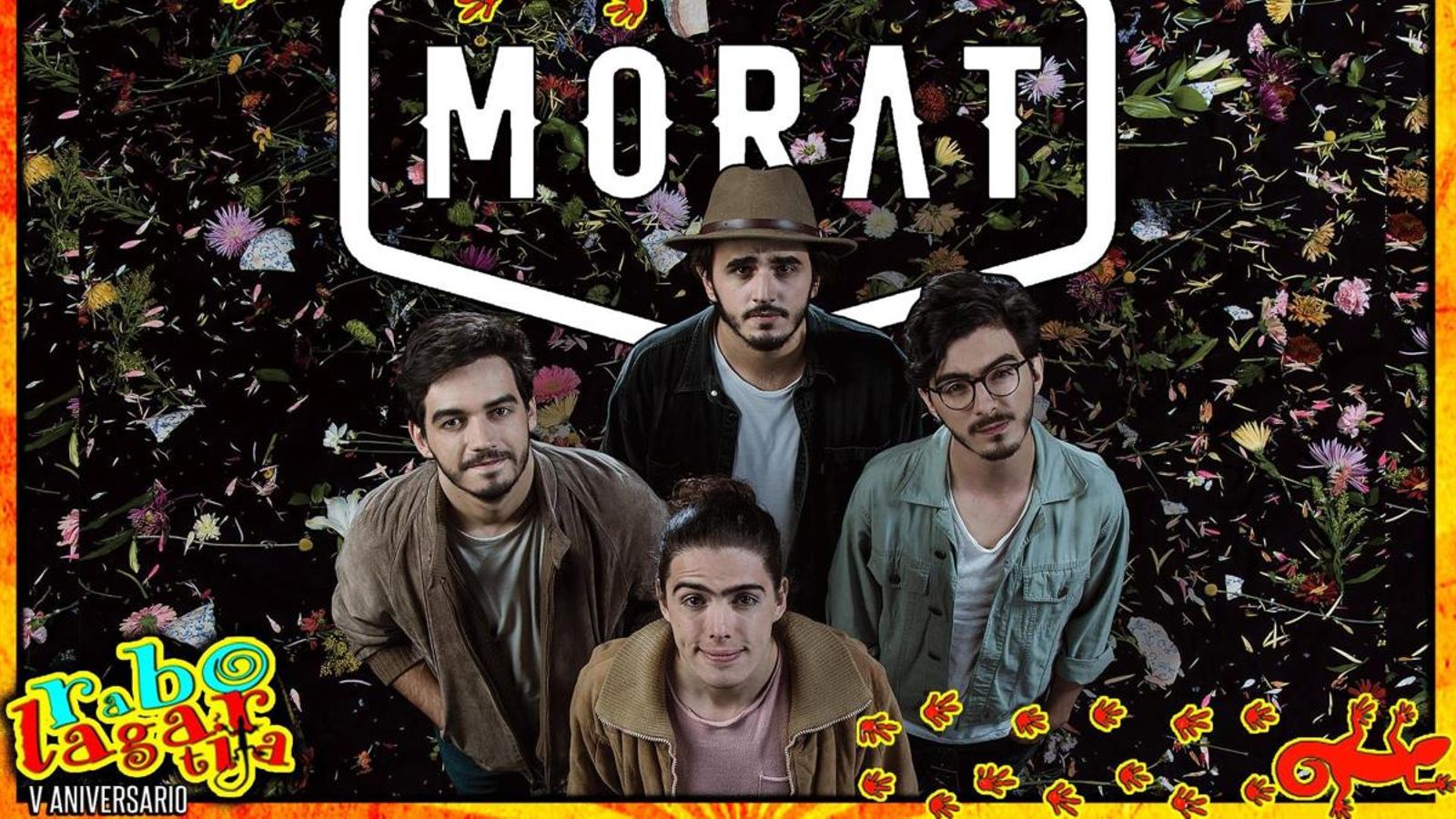 El grup colombià Morat actuarà en el Rabolagartija Festival