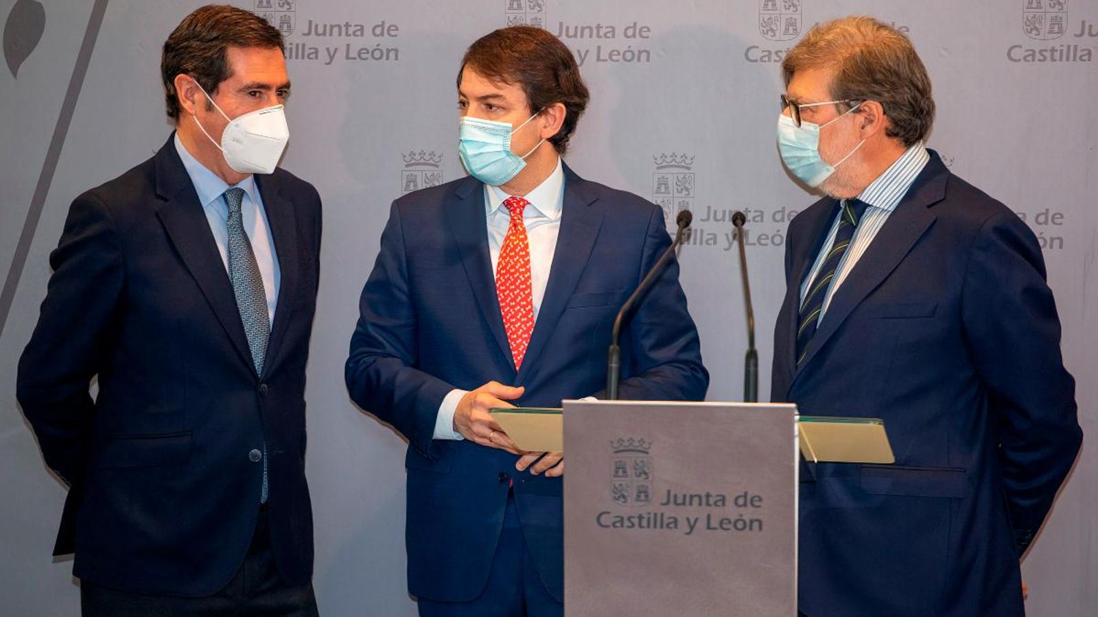 El president de la CEOE, Antonio Garamendi, aquest dimarts