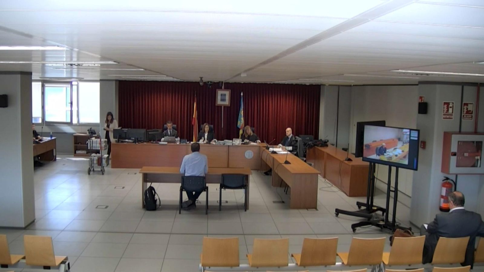 L'exdirector financer d'Imelsa, Fernando Castellote, declara davant del tribunal com a testimoni