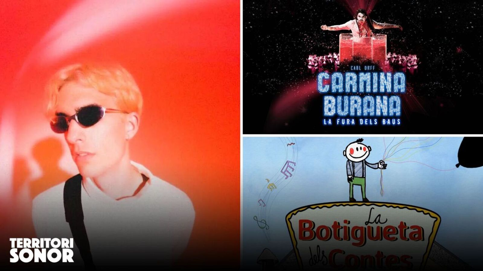 06.11.2023 | 'La botigueta dels contes', 'Carmina Burana', 'Compositores valencianes per a banda' i El Cerverator