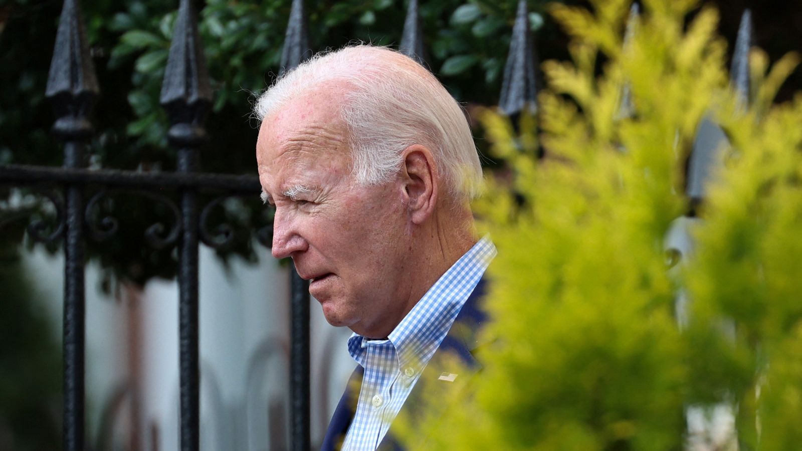 Biden, aquest diumenge a l'església catòlica de la Santíssima Trinitat a Washington