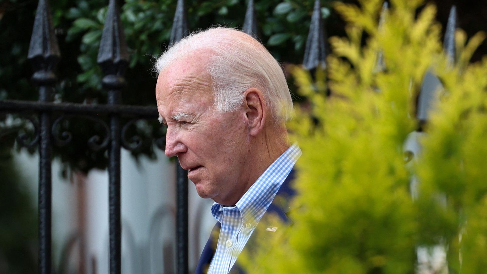 Biden, aquest diumenge a l'església catòlica de la Santíssima Trinitat a Washington Biden, aquest diumenge a l'església catòlica de la Santíssima Trinitat a Washington