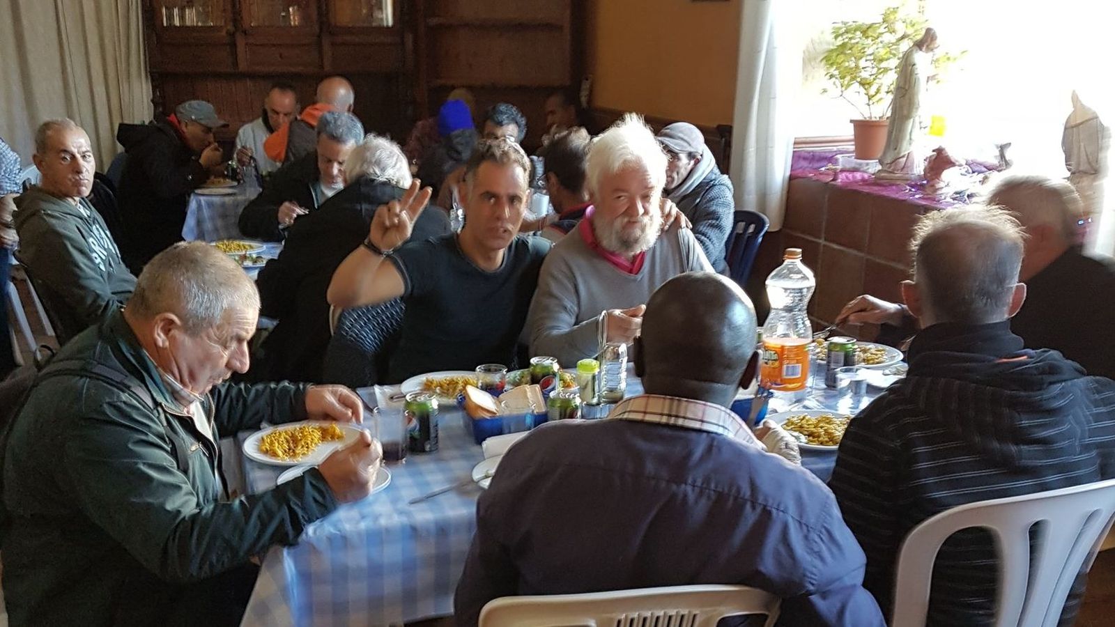 Menjador social a Alacant en una imatge d'arxiu