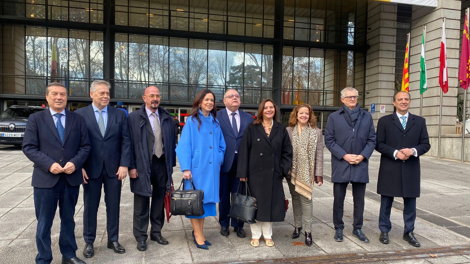 El conseller Marciano Gómez després de la reunió de la Comissió de Recursos Humans del Sistema Nacional de Salut (SNS)