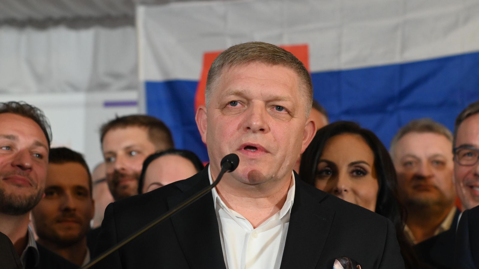 Robert Fico, en una imatge d'arxiu