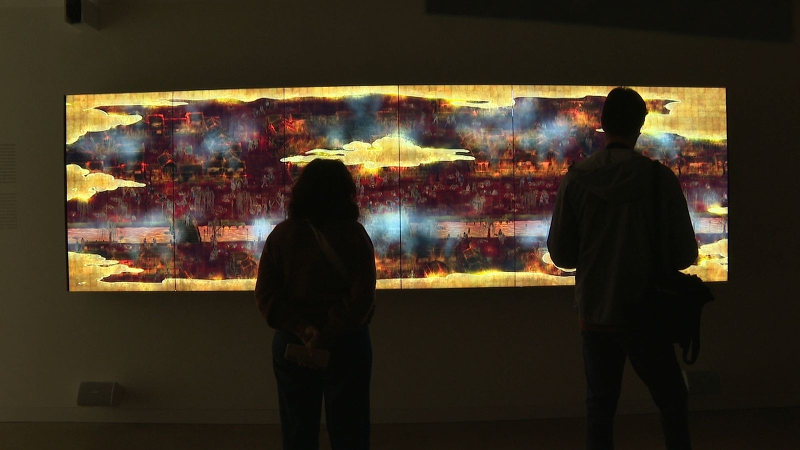 Apocalipsi en l’obra immersiva del Centre d’Art Hortensia Herrero