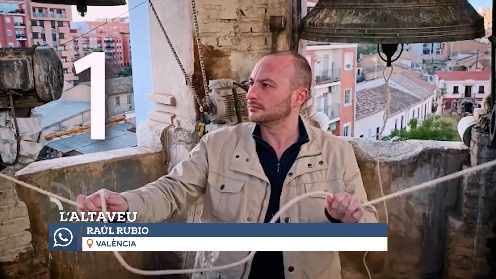 28.12.2021 | Raúl Rubio, mestre campaner de València