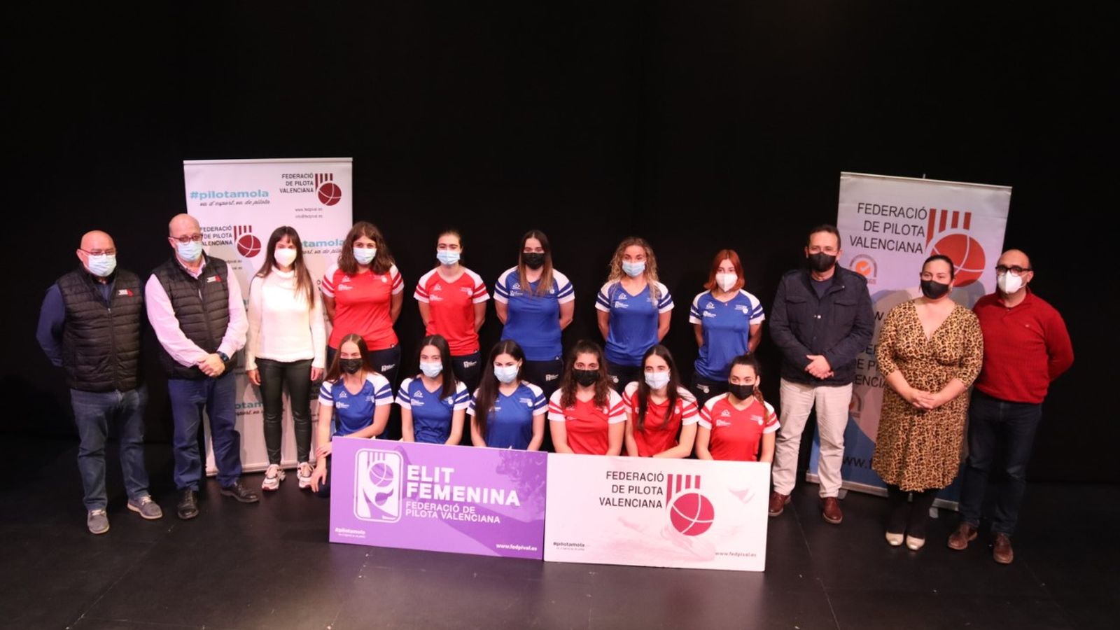 Divendres passat, a Sueca, va ser presentada oficialment l'elit femenina