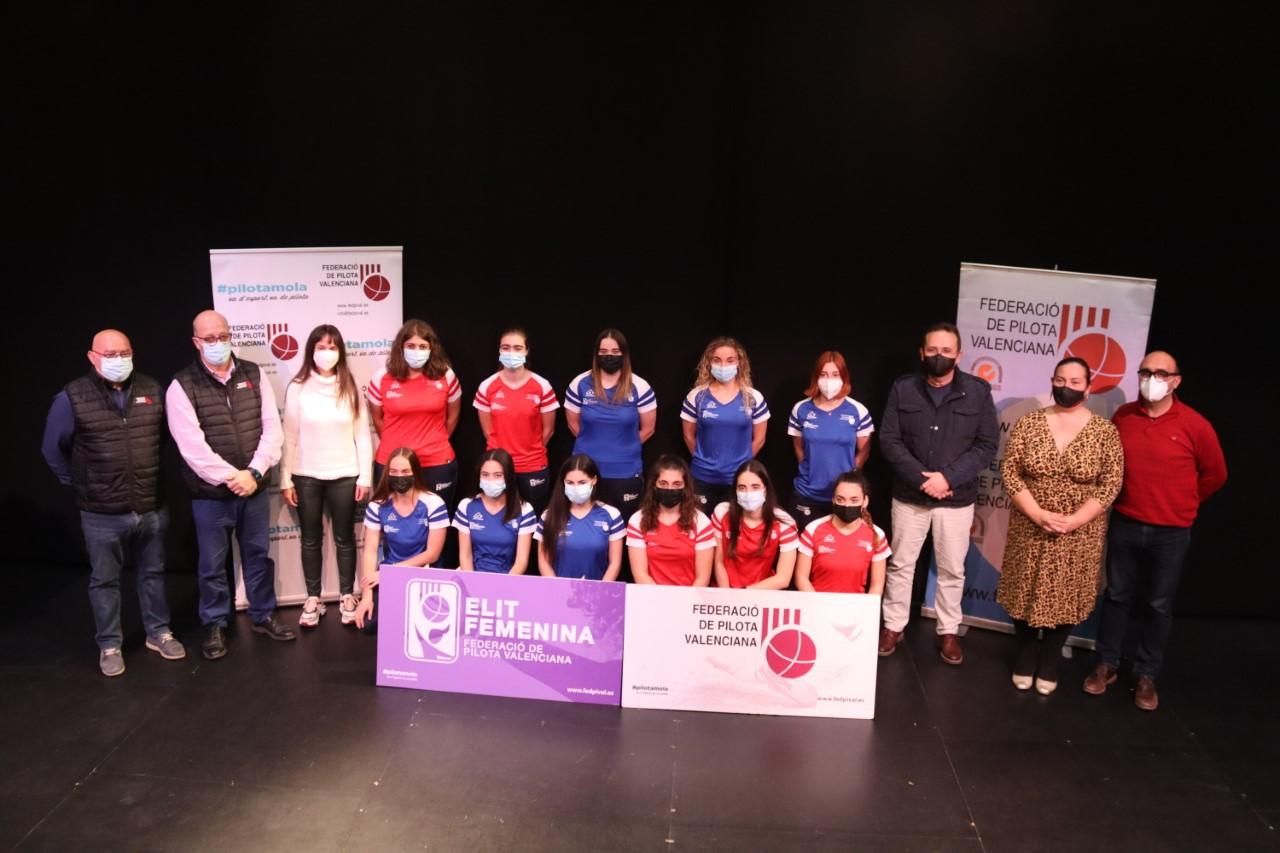 Divendres passat, a Sueca, es va presentar oficialment l'elit femenina Divendres passat, a Sueca, va ser presentada oficialment l'elit femenina